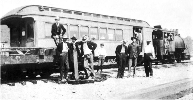 Milltown Train